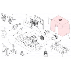 TAPA MOTOR FAAC C720-C721