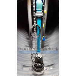 Instalación bombas de agua - foto: planta elevadora aguas servidas - CONTROLMARKET SPA - CHILE