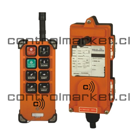 CONTROL INDUSTRIAL TELECRANE F21-E1B