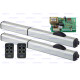 KIT DOBLE BRAZO FAAC 400CBAC