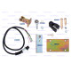 KIT DOBLE BRAZO FAAC 400CBAC