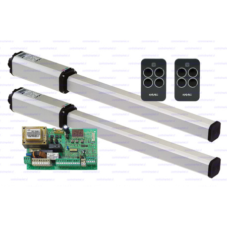 KIT DOBLE BRAZO FAAC 402 SBS