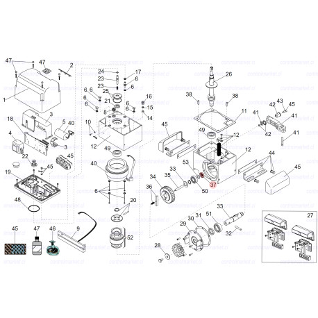 RETEN ESPIGA DESBLOQUEO 746 - 844