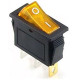 INTERRUPTOR KCD LUZ AMARILLO - 220 10A