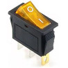 INTERRUPTOR KCD LUZ AMARILLO - 220 10A
