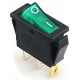 INTERRUPTOR KCD LUZ VERDE - 220 V 10A