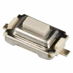 PULSADOR SMD 2 PIN TP 3X6X2,5