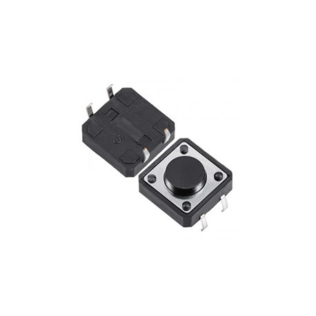 PULSADOR PCB 4 PIN WS 12X12X5