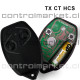 CONTROL REMOTO ROSSI CT HCS SAW