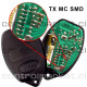 CONTROL REMOTO ROSSI TX MC SMD