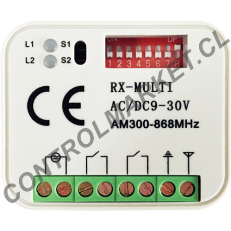 RECEPTOR YET402PC-MF UNIVERSAL
