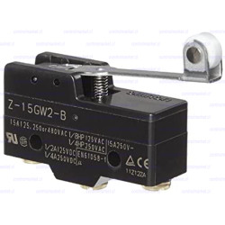 MICROSWITCH LARGA CON RUEDA  TELETRIC