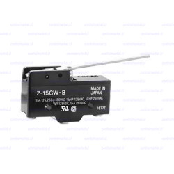 MICROSWITCH LARGA SIN RUEDA  TELETRIC