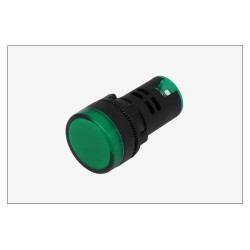 LUZ PILOTO VERDE-220V
