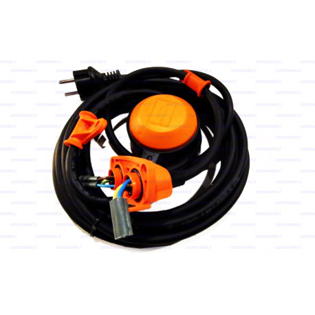 KIT CABLE DE ALIMENTACION CON FLOTADOR