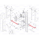 TUBO CORTO TRANSMISION FAAC 550