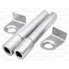KIT TUBOS CORTOS TRANSMISION FAAC 550