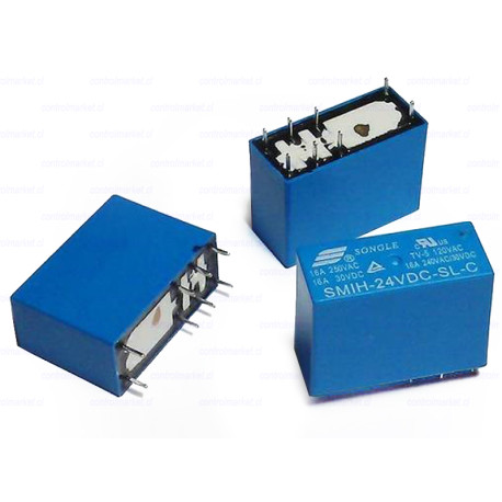 RELE 24V 29X12,3X20,5X5