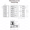 CONECTOR PLUG-KF2EDGR-5.08-5P