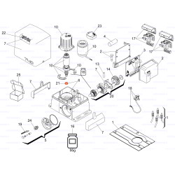 BUJE ANTIROTACION FAAC 740 741