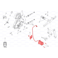 MOTOR FAAC B614 24V-DC