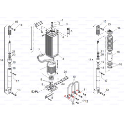 GOLILLAS MANGUERAS FAAC 620-640-642