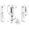 GOLILLA MANGUERAS FAAC 620-640-642