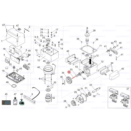 RETEN ESPIGA DESBLOQUEO 746 - 844