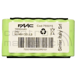 BATERIA FAAC C720/C721