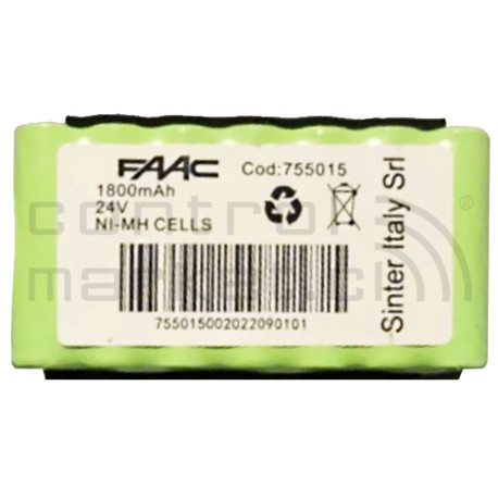 BATERIA FAAC C720/C721